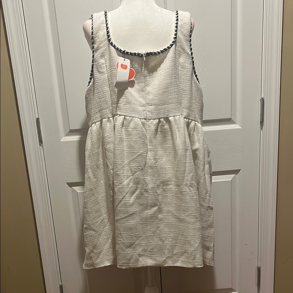 NWT Cider Black and White Mini Dress 
Size 3X - Picture 3 of 6